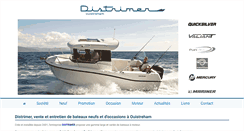 Desktop Screenshot of distrimer.fr