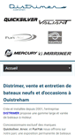 Mobile Screenshot of distrimer.fr